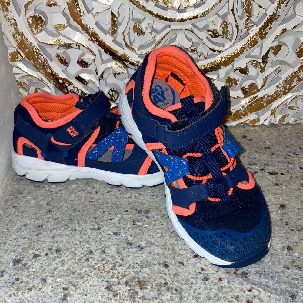 Stride Rite Boys size 1.5 Sneaker Sandal